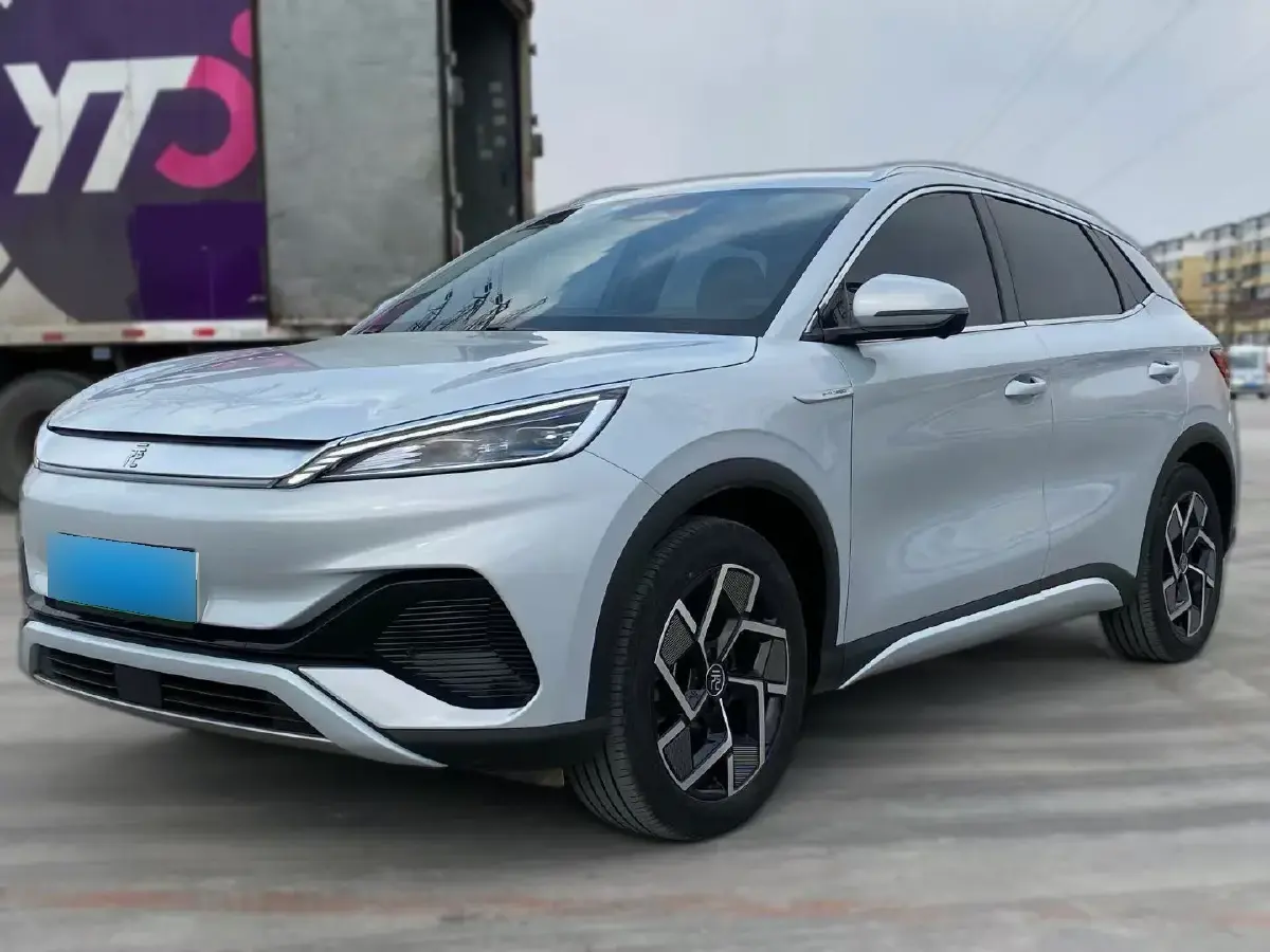 2023 BYD Yuan Plus BEV 60.48KWH