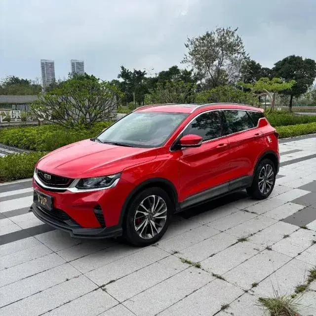 2020 Geely Coolray 1.5T 177HP L3 7DCT