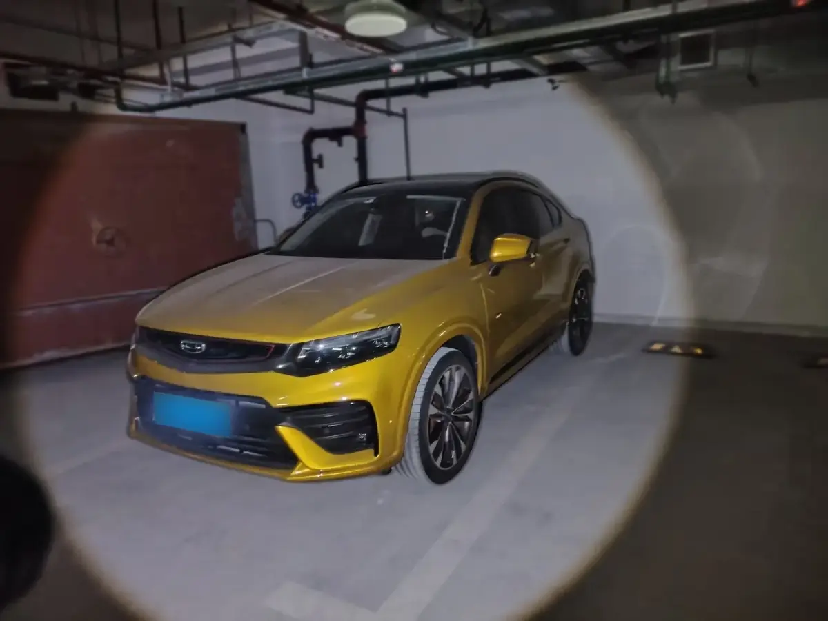 2019 Geely Tugella 2.0T 238HP L4 8AT