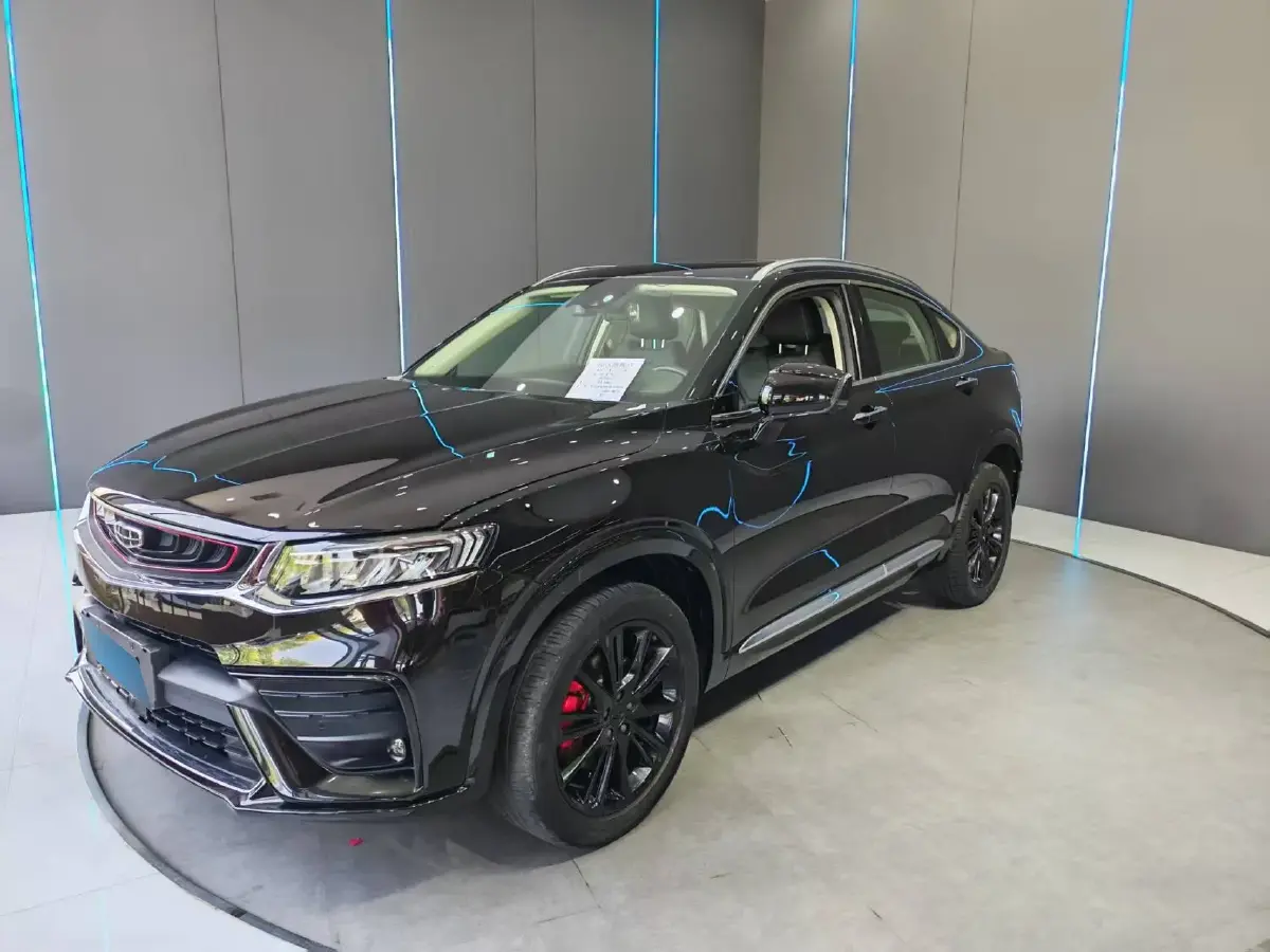 2020 Geely Tugella 2.0T 238HP L4 8AT