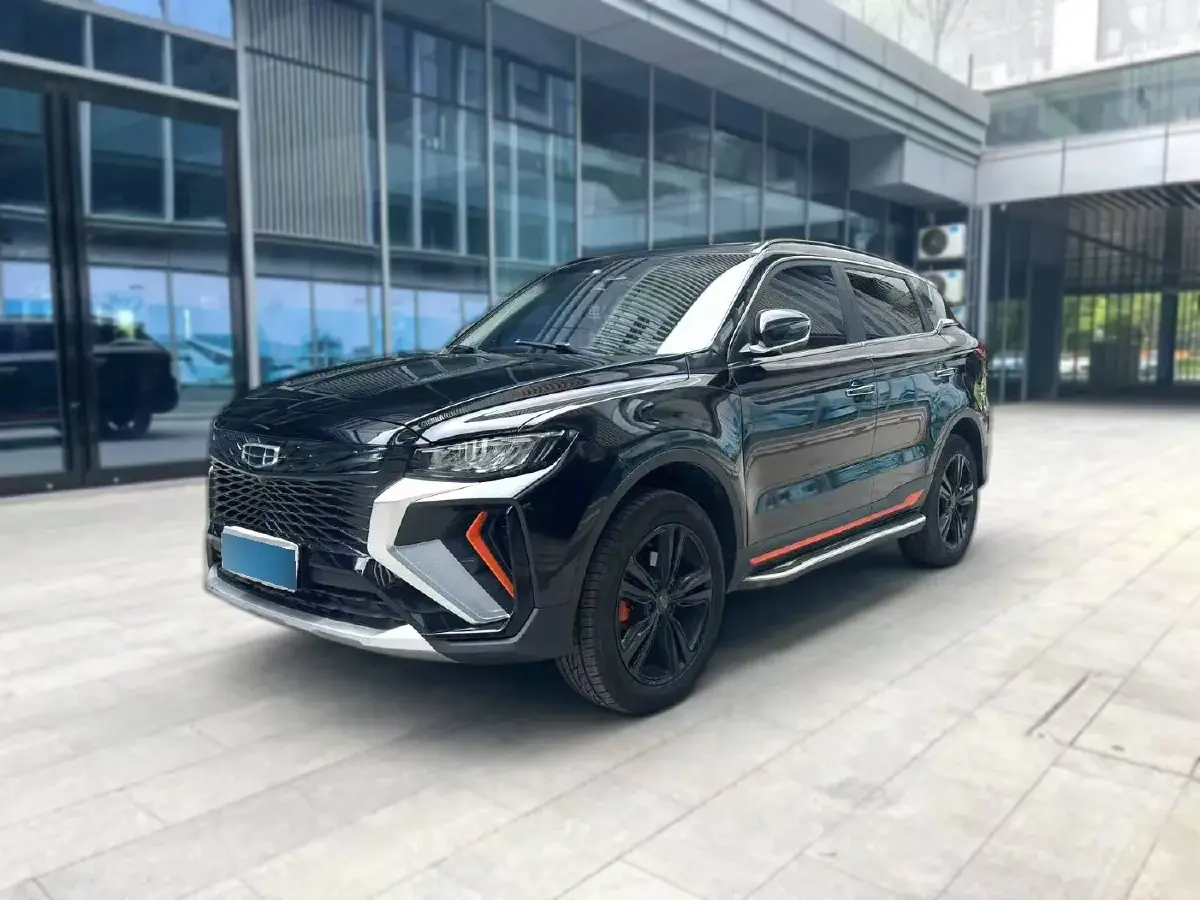 2022 Geely Azkarra 1.8T 184HP L4 7DCT