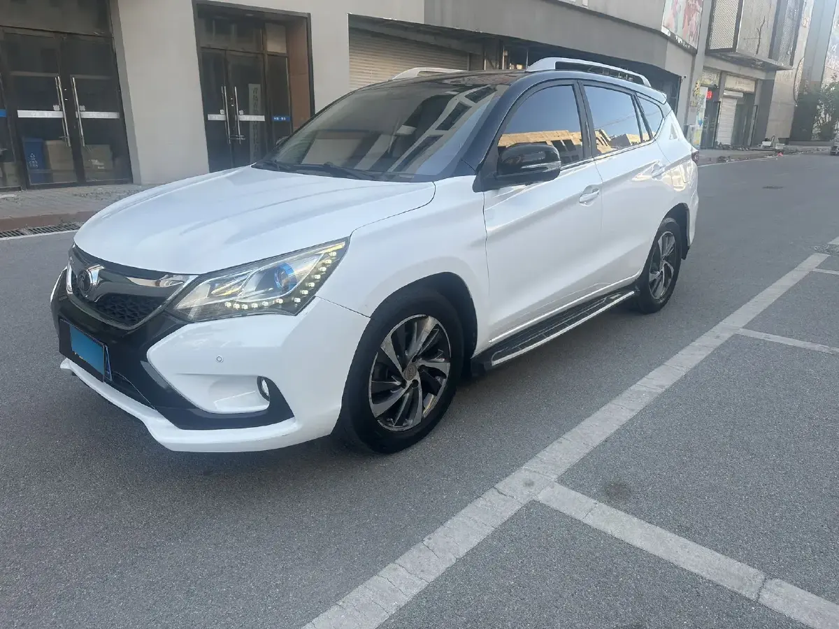 2016 BYD Song 2.0T 205HP L4 6DCT