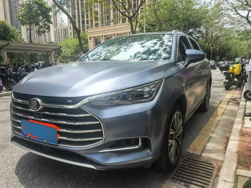 2018 BYD Tang 2.0T 205HP L4 6AT