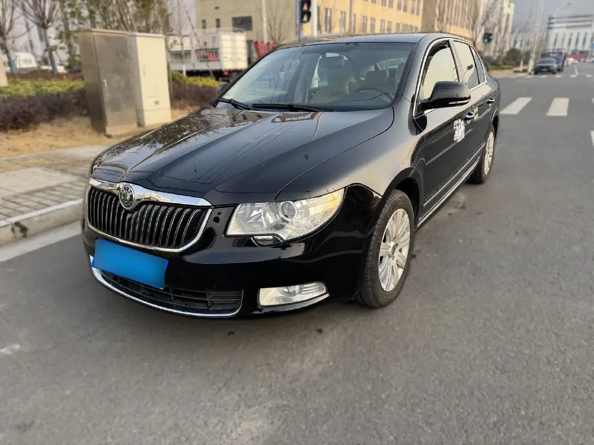 2009 Skoda Superb 1.8T 160HP L4 6AT