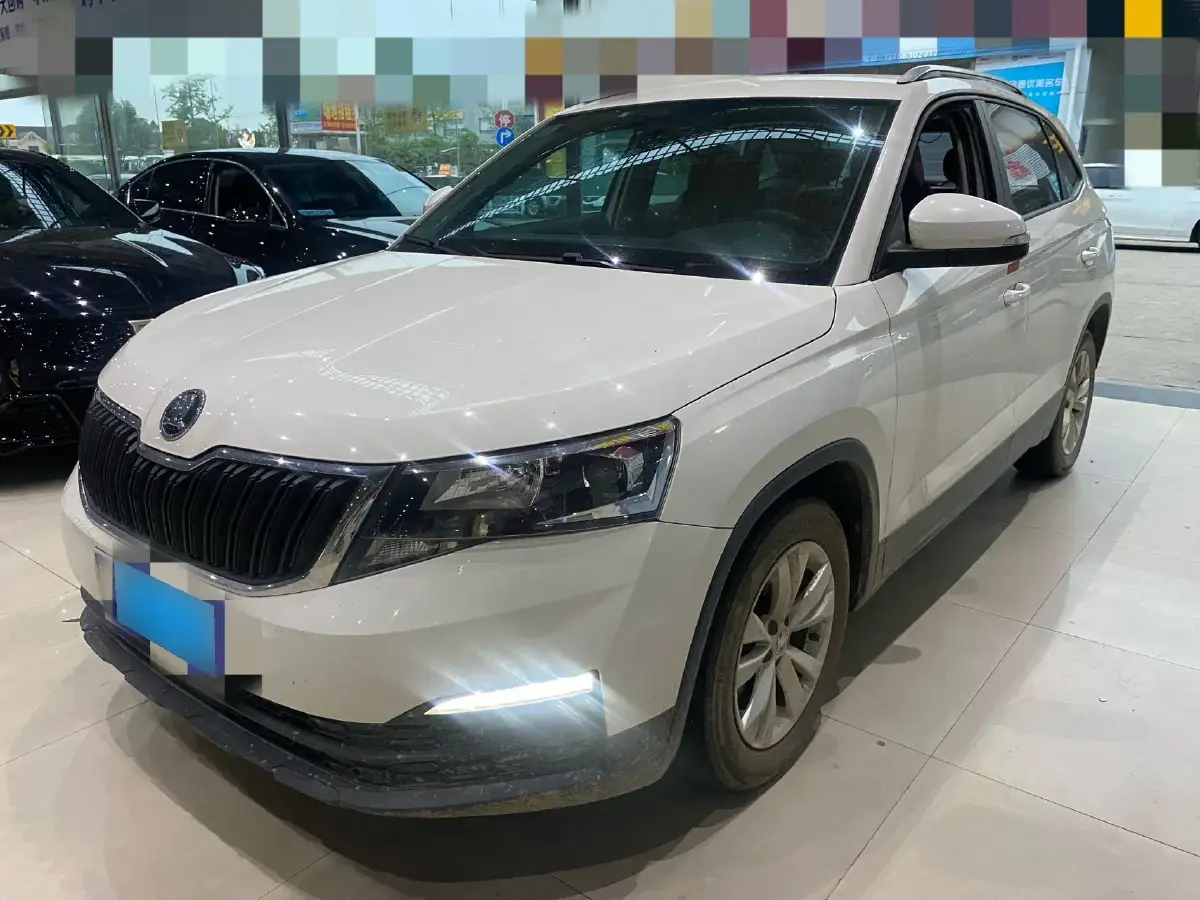 2018 Skoda Kamiq 1.5L 110HP L4 6AT