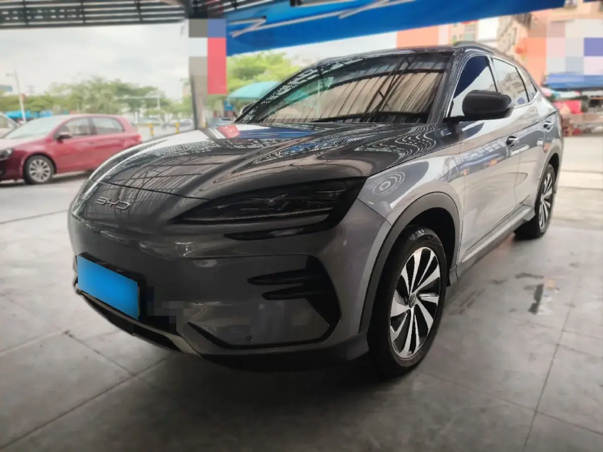2024 BYD Song Plus BEV 71.8KWH