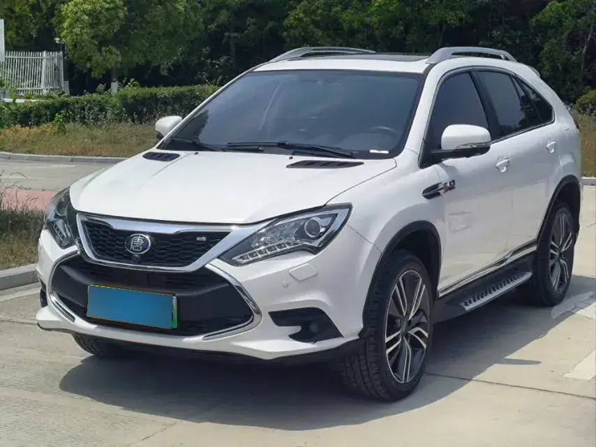 2017 BYD Tang 2.0T 205HP L4 6DCT PHEV