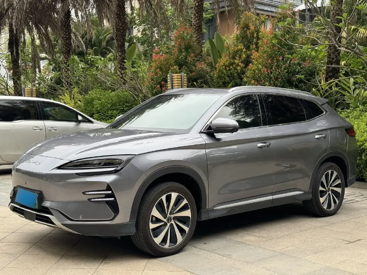 2023 BYD Song Plus BEV 71.8KWH