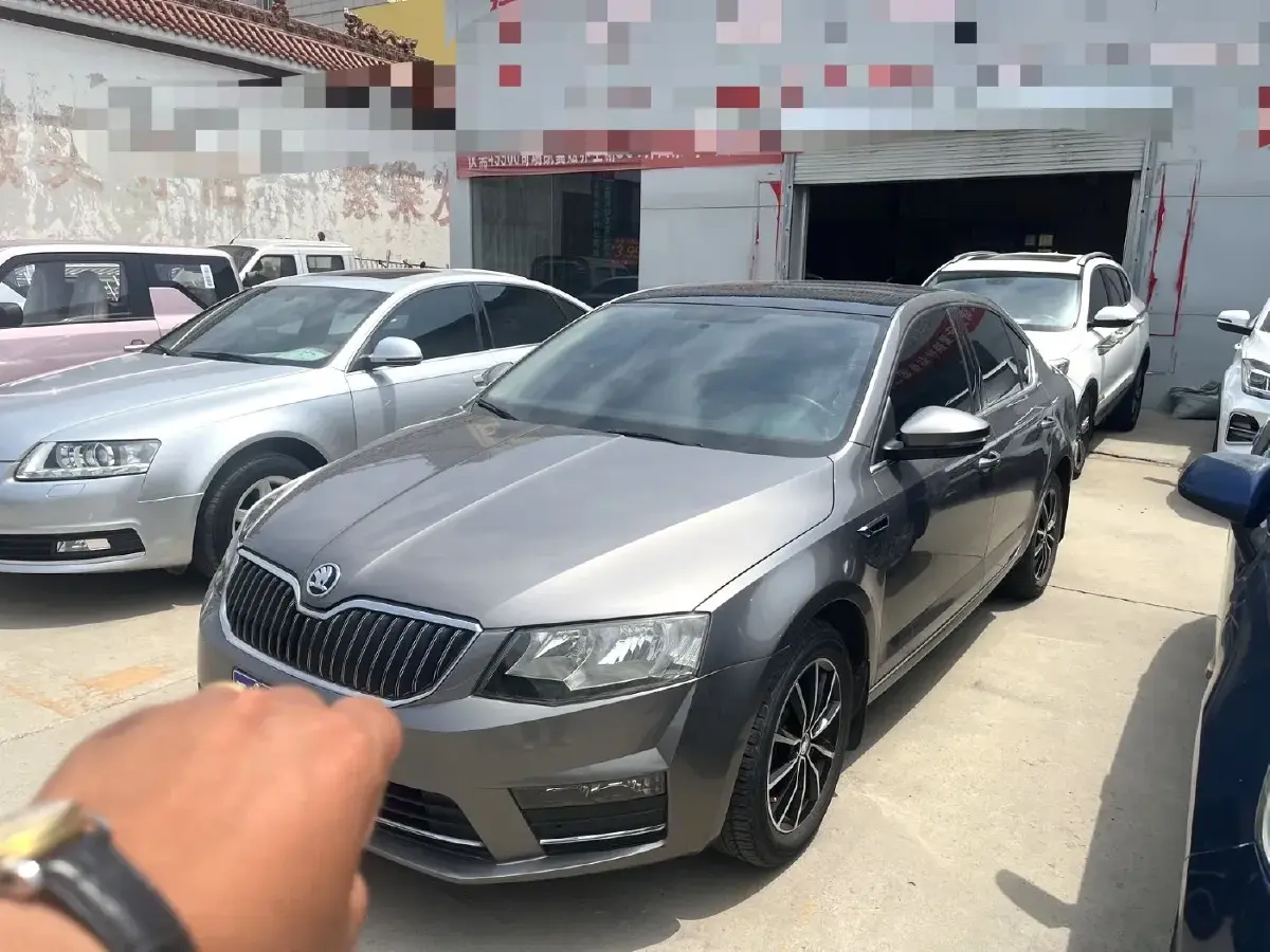 2017 Skoda Octavia 1.4T 150HP L4 7DCT