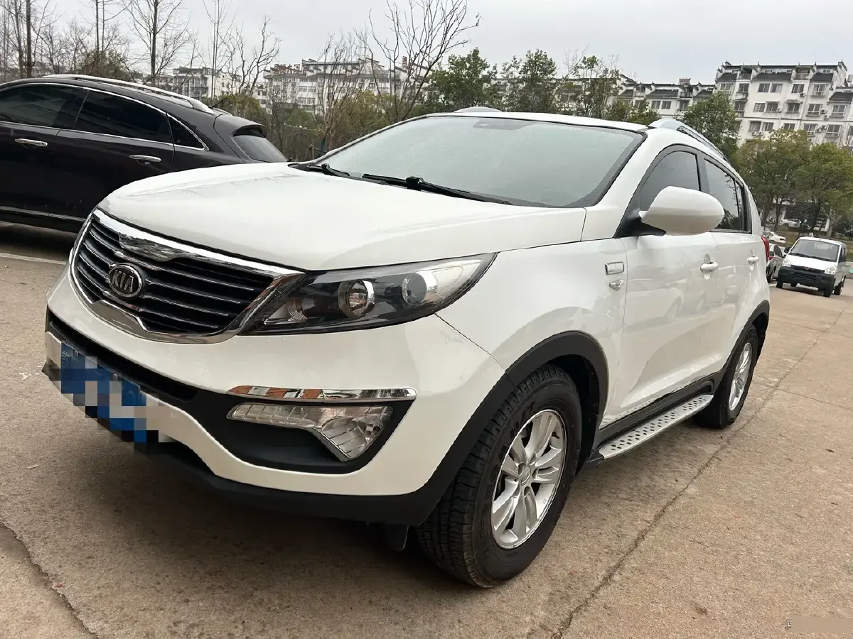 2014 Kia Sportage R 2.0L 165HP L4 6MT