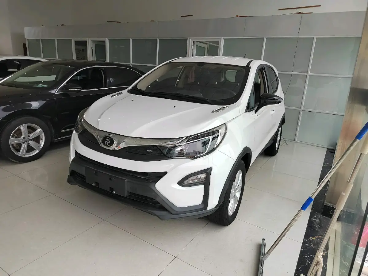 2017 BYD Yuan 1.5L 109HP L4 6DCT