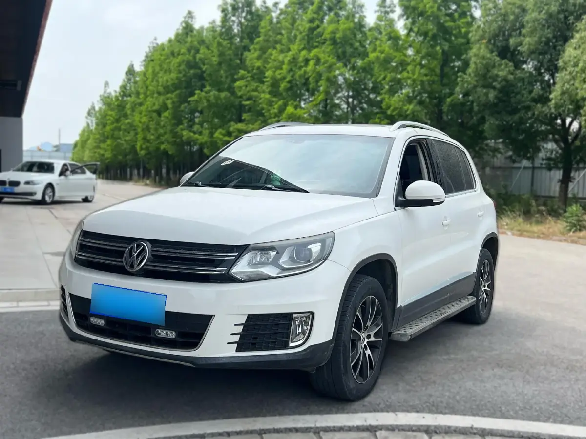 2015 Volkswagen Tiguan 1.8T 160HP L4 6AT
