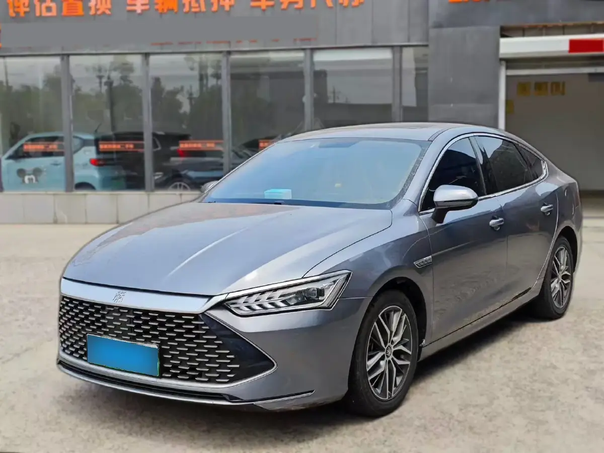 2021 BYD Qin Plus 1.5L 110HP L4 E-CVT PHEV 8.32KWH