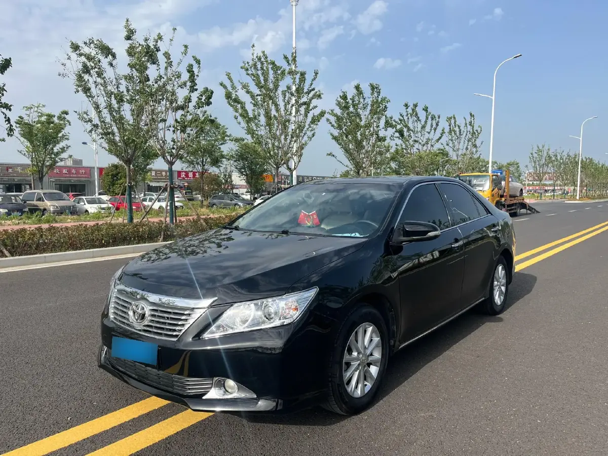 2012 Toyota Camry 2.5L 184HP L4 6AT
