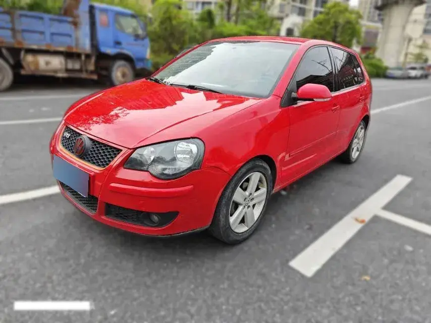 2009 Volkswagen Polo 1.4L 86HP L4 5MT