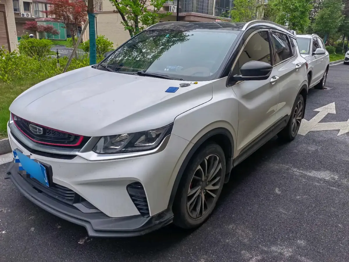 2020 Geely Coolray 1.5T 177HP L3 7DCT