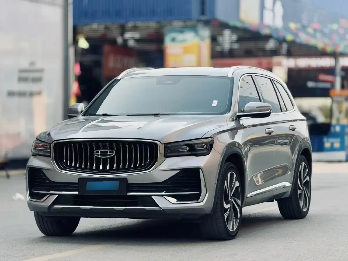 2021 Geely Monjaro 2.0T 218HP L4 7DCT