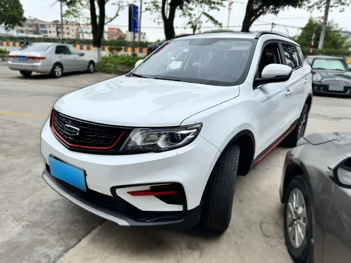 2021 Geely Azkarra 1.8T 184HP L4 7DCT
