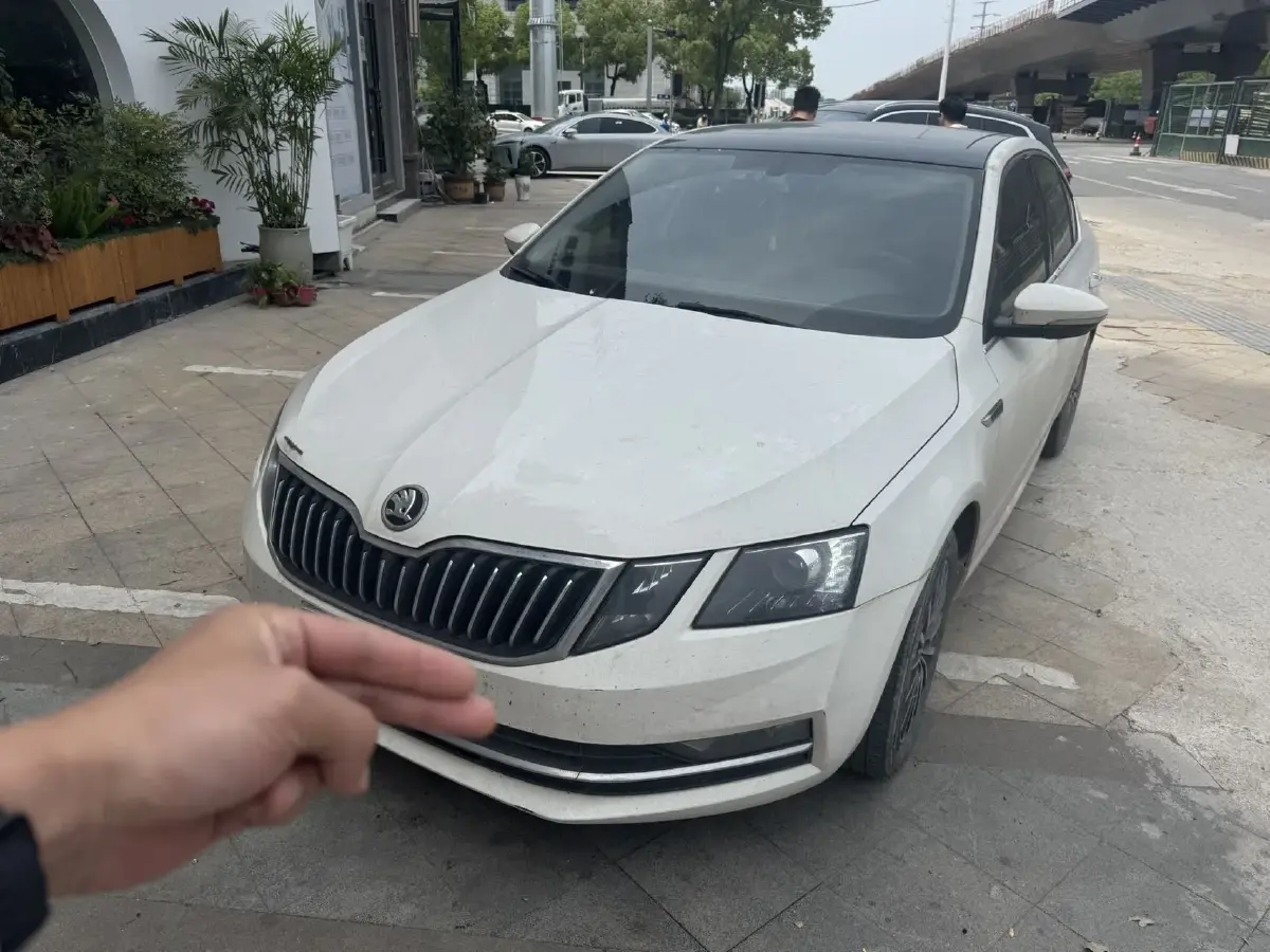 2019 Skoda Octavia 1.2T 116HP L4 7DCT