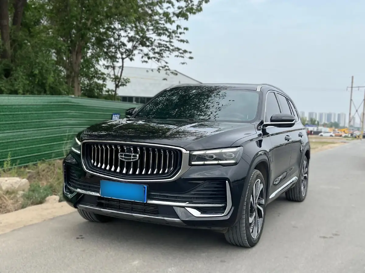 2021 Geely Monjaro 2.0T 218HP L4 7DCT