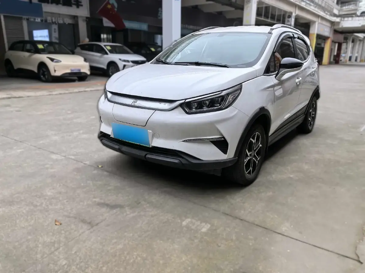 2021 BYD Yuan Pro BEV 50.1KWH