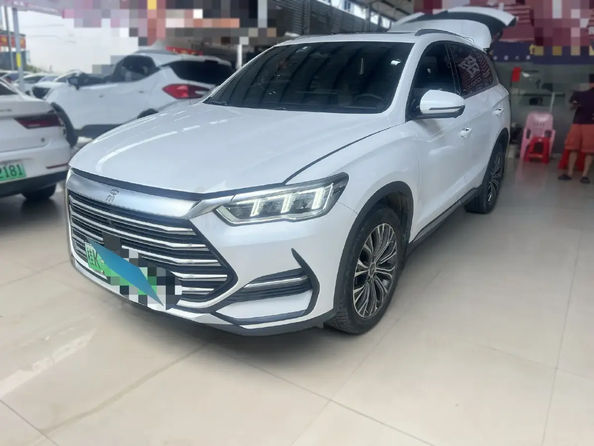 2022 BYD Song Pro 1.5L 110HP L4 E-CVT PHEV 18.3KWH