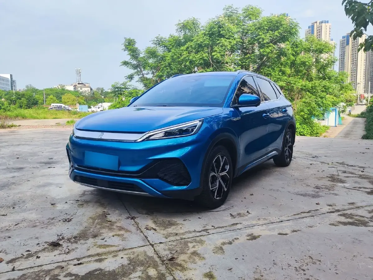 2022 BYD Yuan Plus BEV 49.92KWH