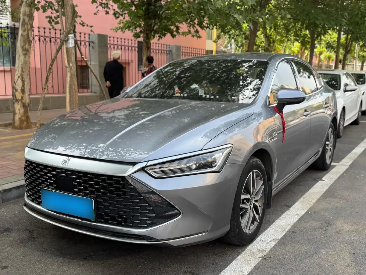 2021 BYD Qin Plus 1.5L 110HP L4 E-CVT PHEV 18.32KWH