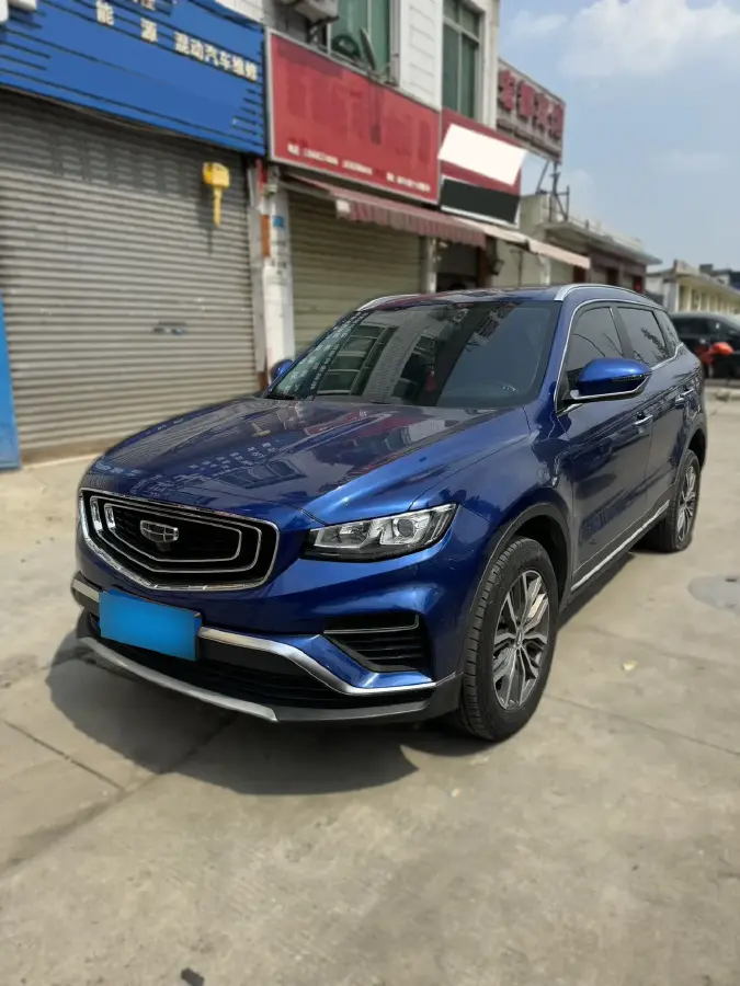 2020 Geely Azkarra 1.8T 184HP L4 7DCT