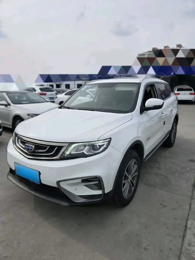 2018 Geely Azkarra 1.8T 184HP L4 6AT