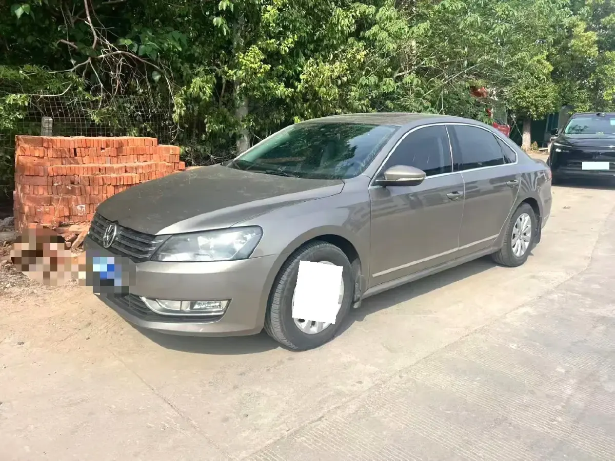 2014 Volkswagen Passat 1.8T 160HP L4 7DCT