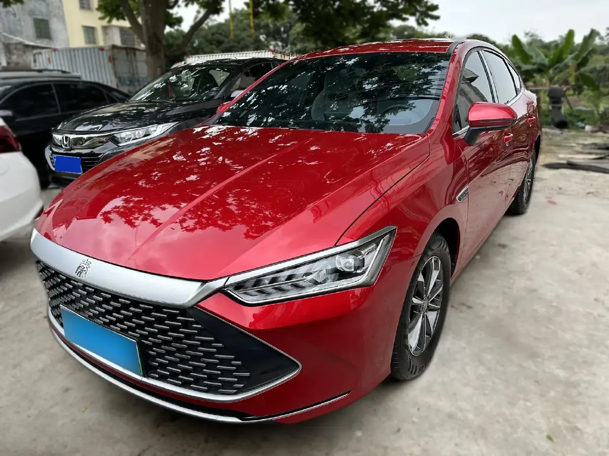 2023 BYD Qin Plus 1.5L 110HP L4 E-CVT PHEV 8.32KWH