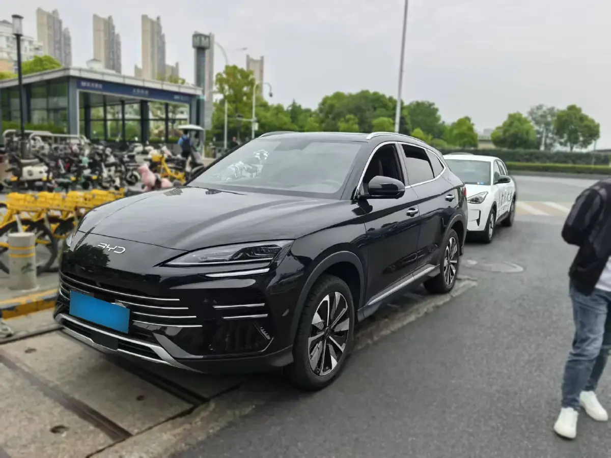 2025 BYD Song Plus 1.5L 101HP L4 E-CVT PHEV 18.3KWH