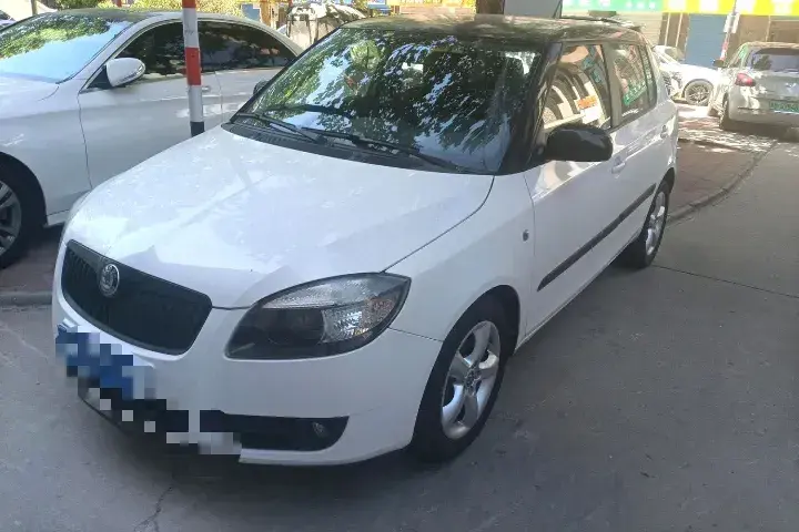 2011 Skoda Fabia 1.6L 105HP L4 5MT