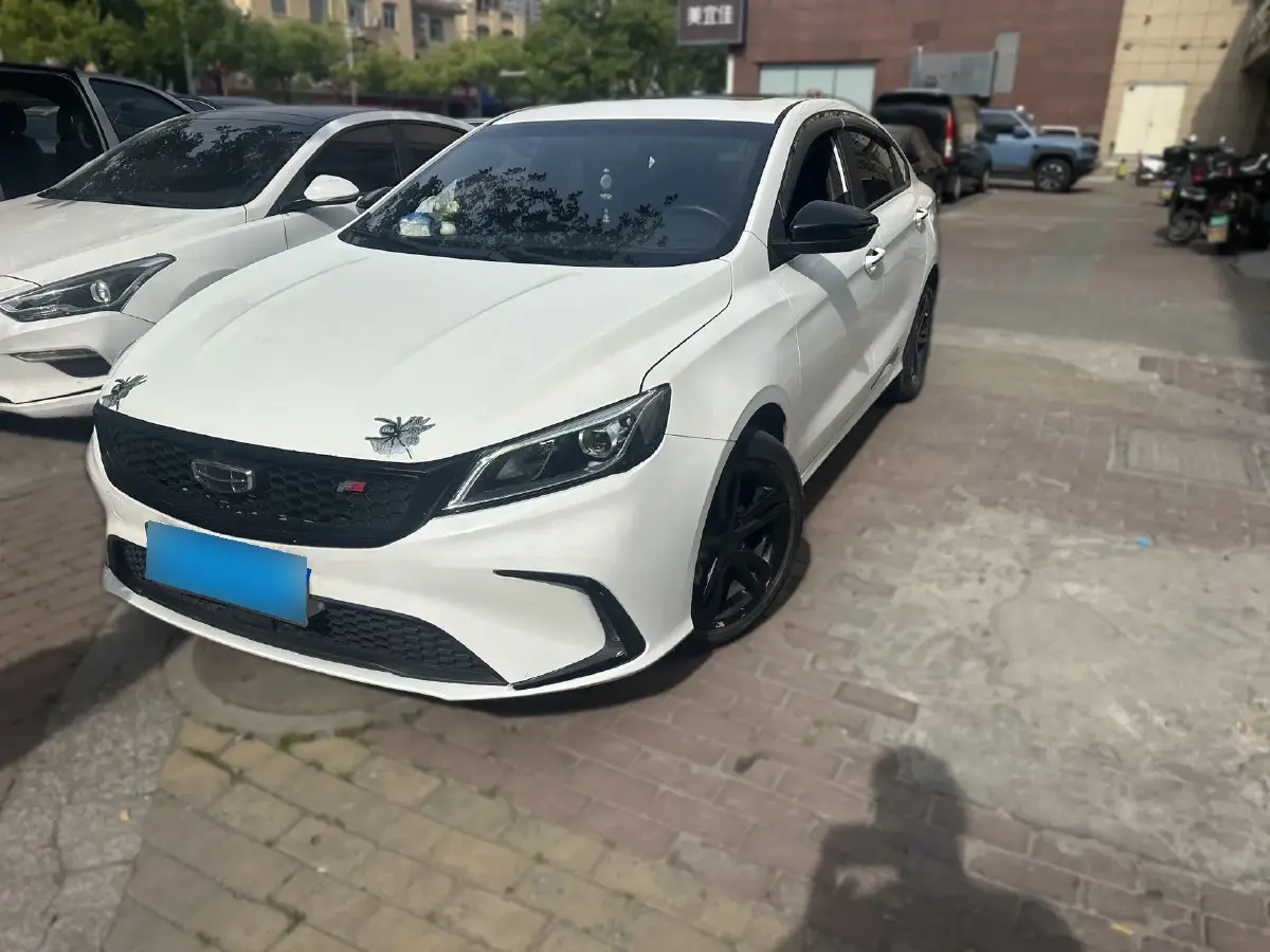 2021 Geely Binray 1.4T 141HP L4 CVT