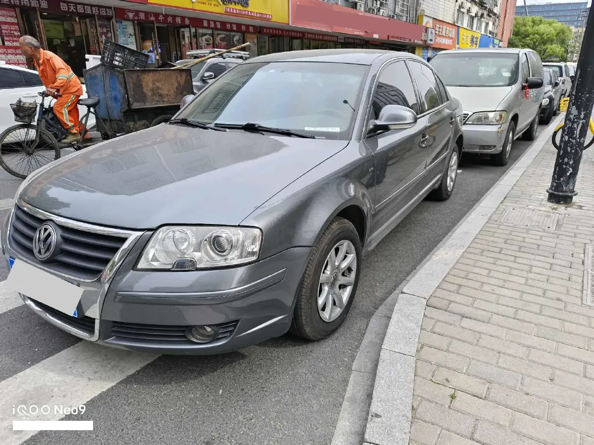 2007 Volkswagen Passat 1.8T 150HP L4 5MT
