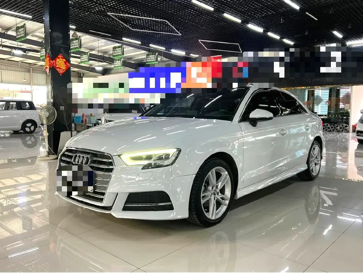 2020 Audi A3 1.4T 150HP L4 7DCT