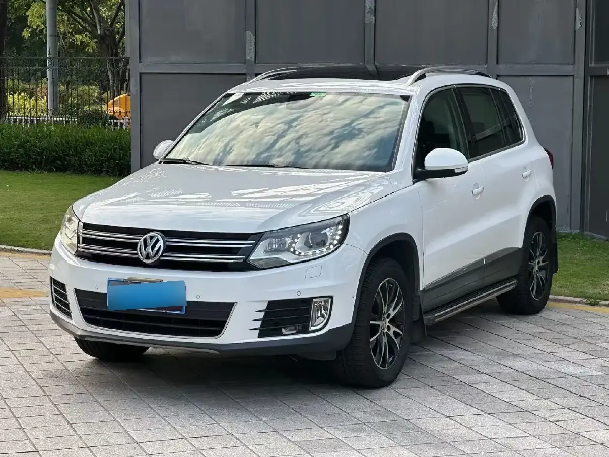 2013 Volkswagen Tiguan 1.8T 160HP L4 6AT