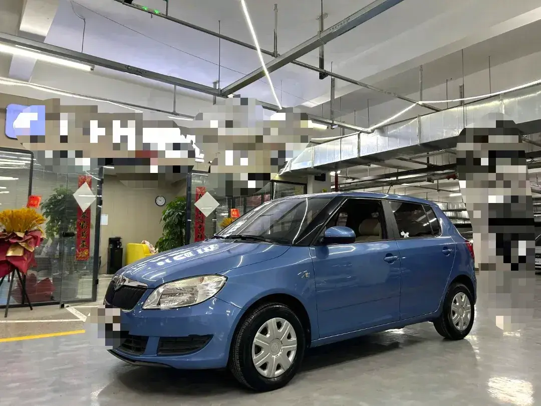 2012 Skoda Fabia 1.4L 86HP L4 6AT