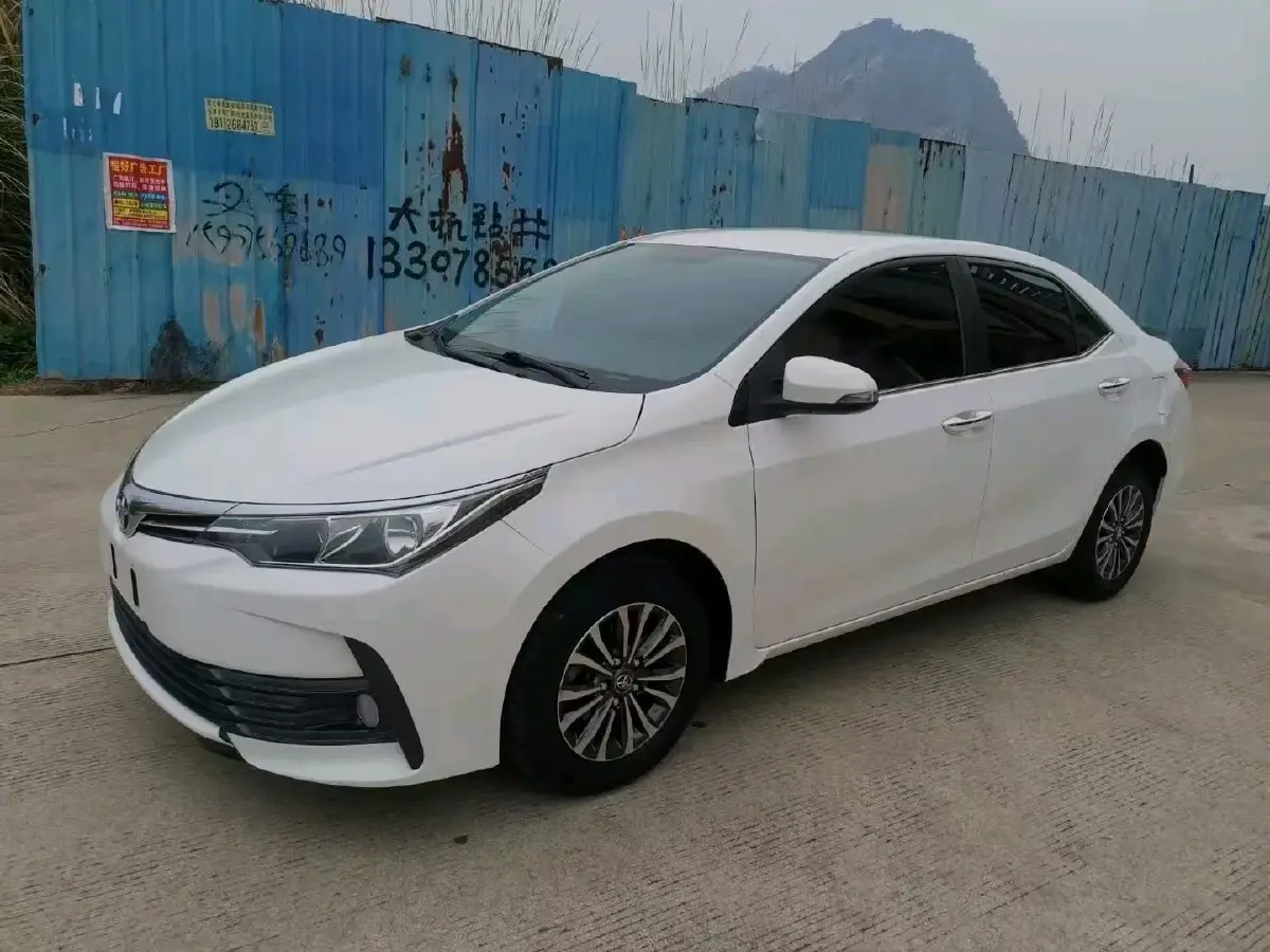 2017 Toyota Corolla 1.2T 116HP L4 6MT