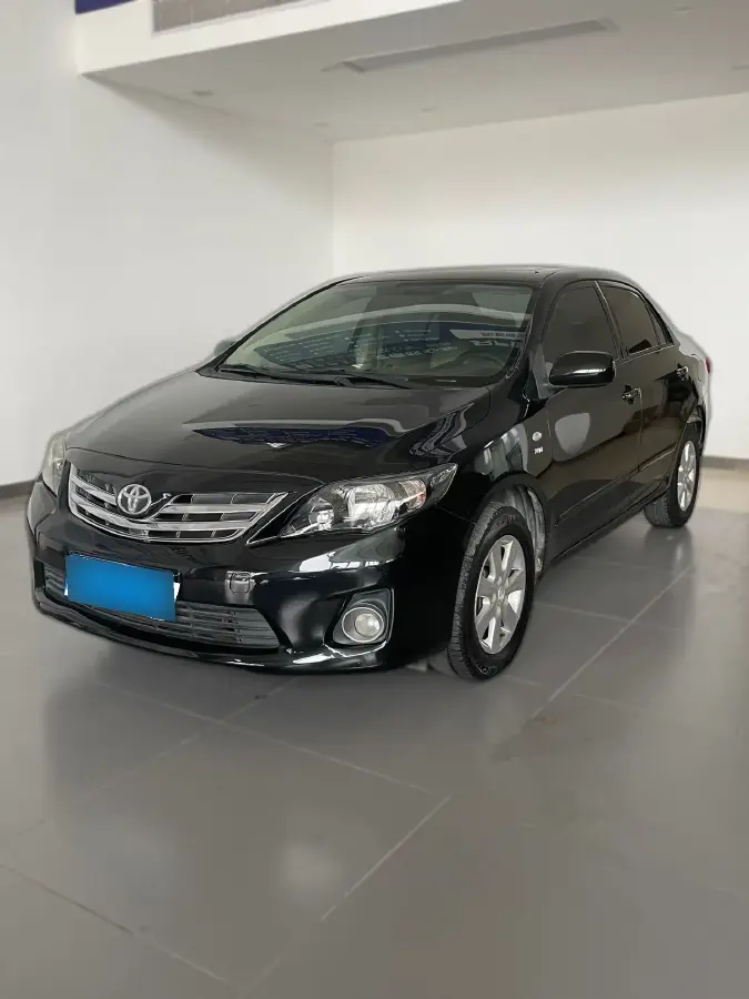 2012 Toyota Corolla 1.6L 122HP L4 4AT