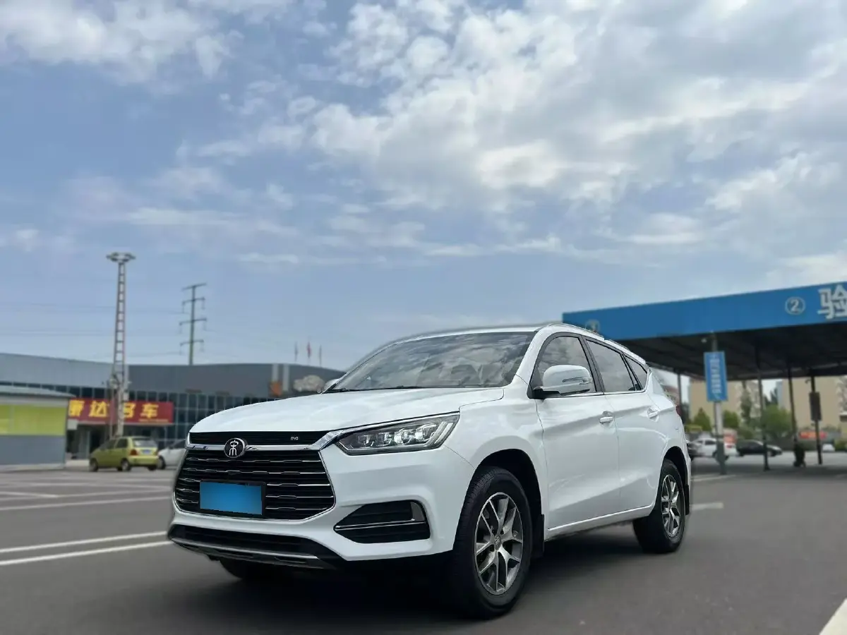 2019 BYD Song 1.5T 154HP L4 6MT