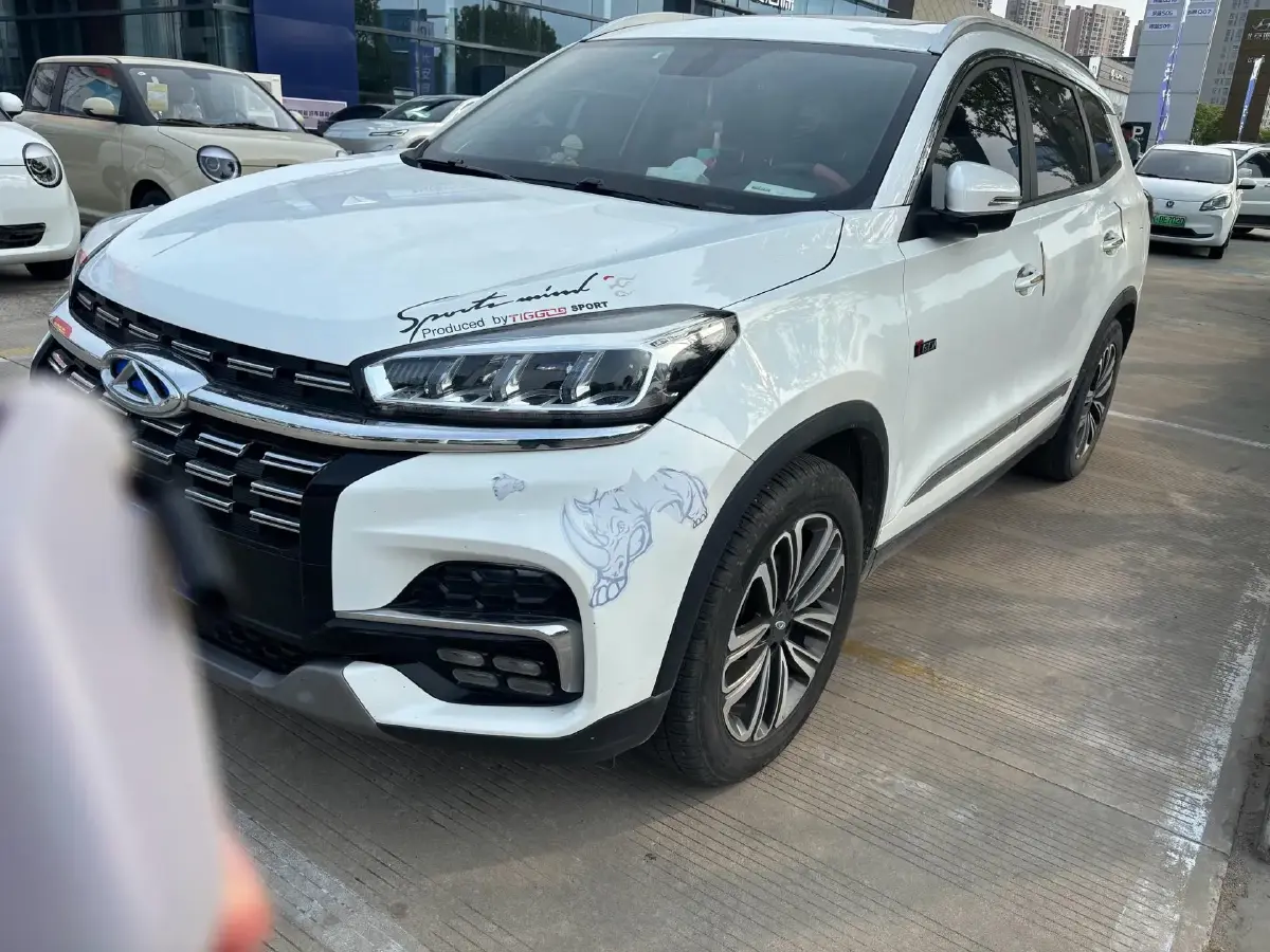2019 Chery Tiggo 8 1.6T 197HP L4 7DCT
