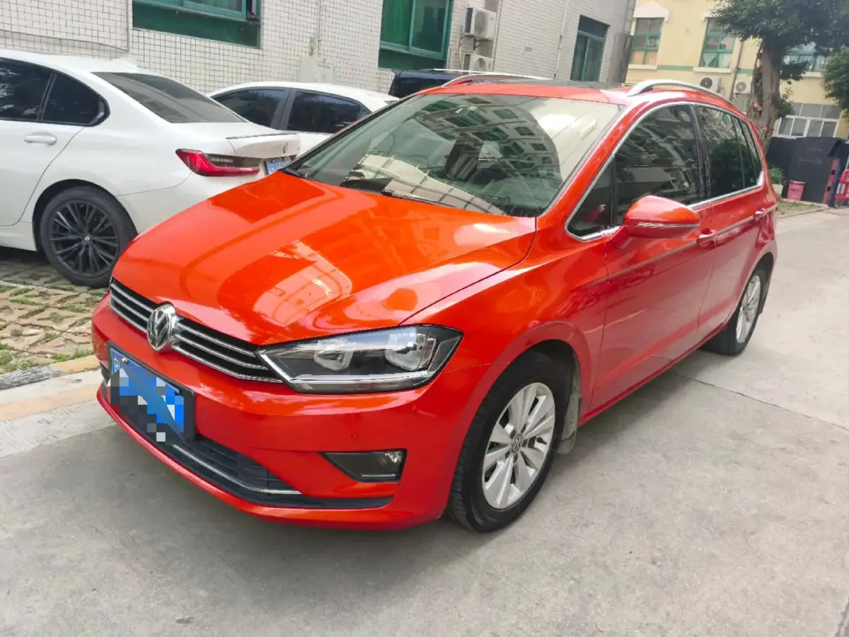 2018 Volkswagen Golf Sportsvan 1.4T 131HP L4 7DCT