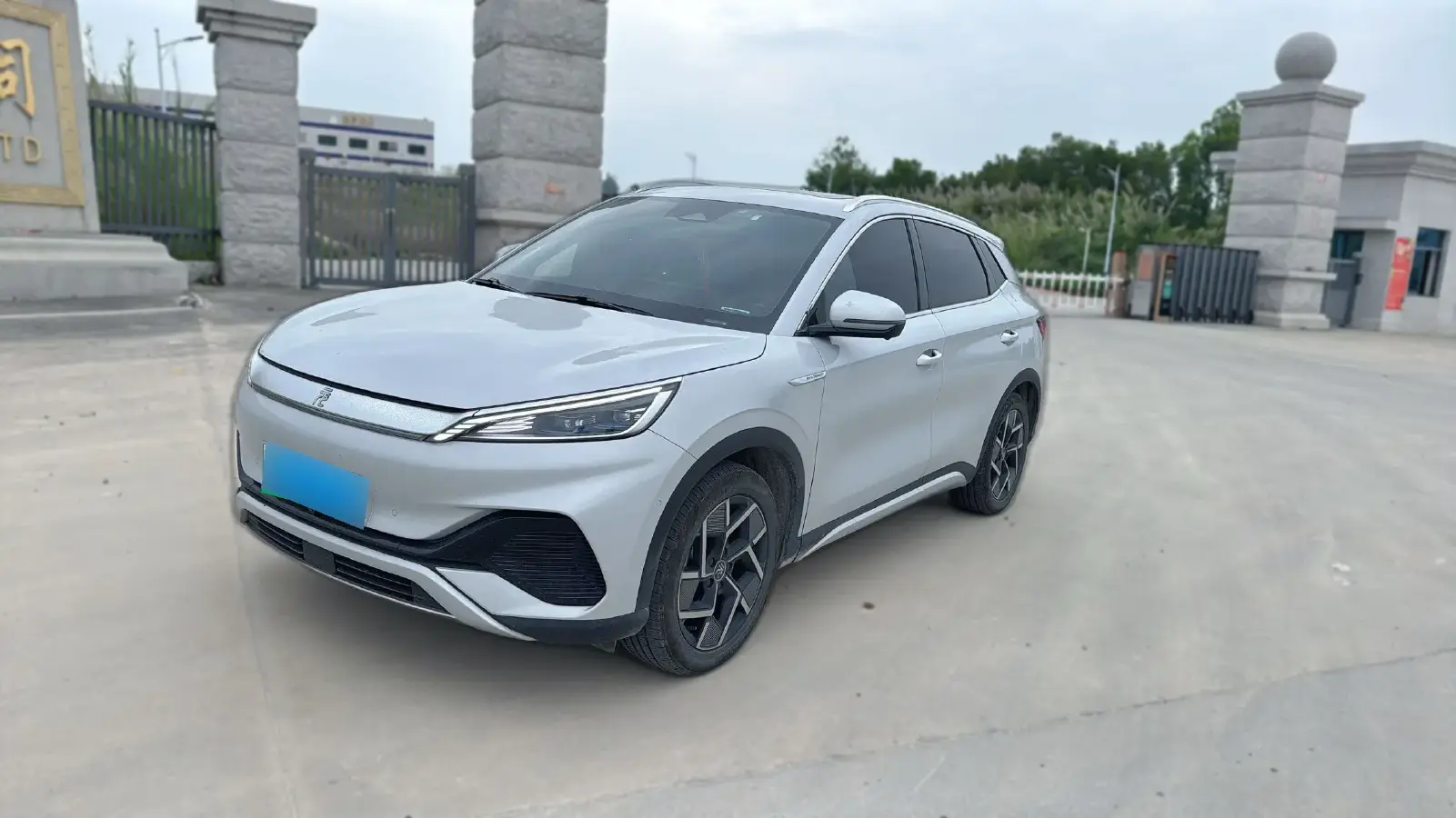 2023 BYD Yuan Plus BEV 60.48KWH