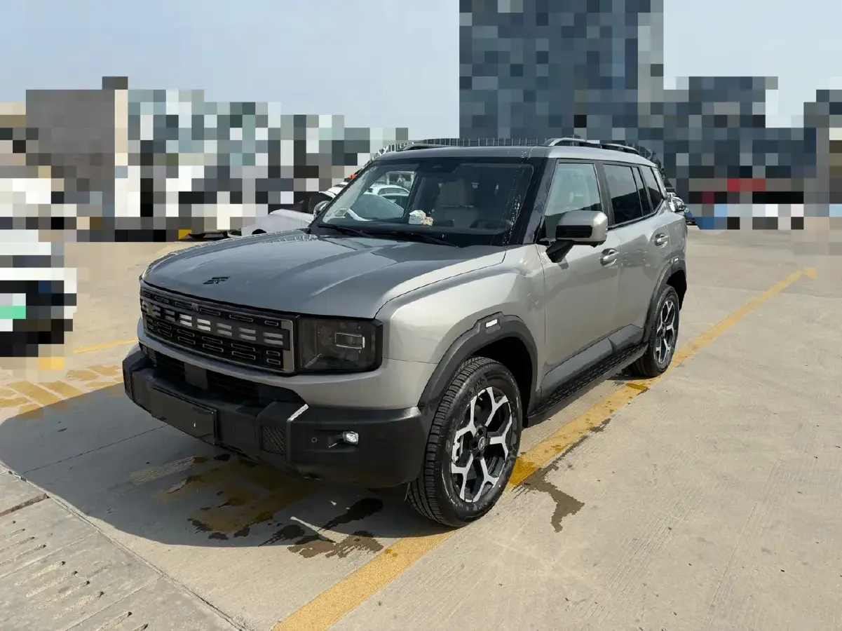 2025 Jetour T1 1.5T 156HP L4 1DHT PHEV 26.7KWH