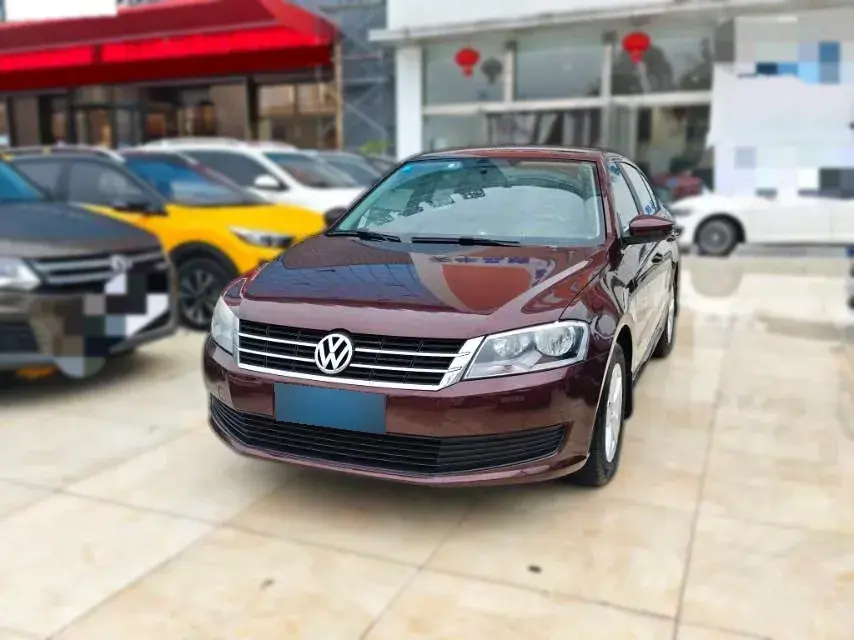 2013 Volkswagen Lavida 1.6L 110HP L4 5MT