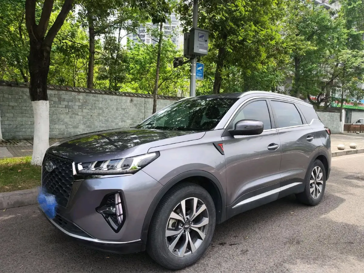 2021 Chery Tiggo 7 Plus 1.5T 156HP L4 CVT