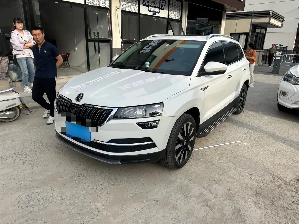 2021 Skoda Karoq 1.4T 150HP L4 7DCT