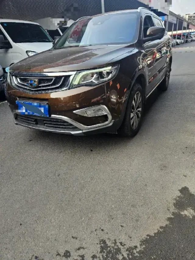 2016 Geely Azkarra 1.8T 184HP L4 6AT